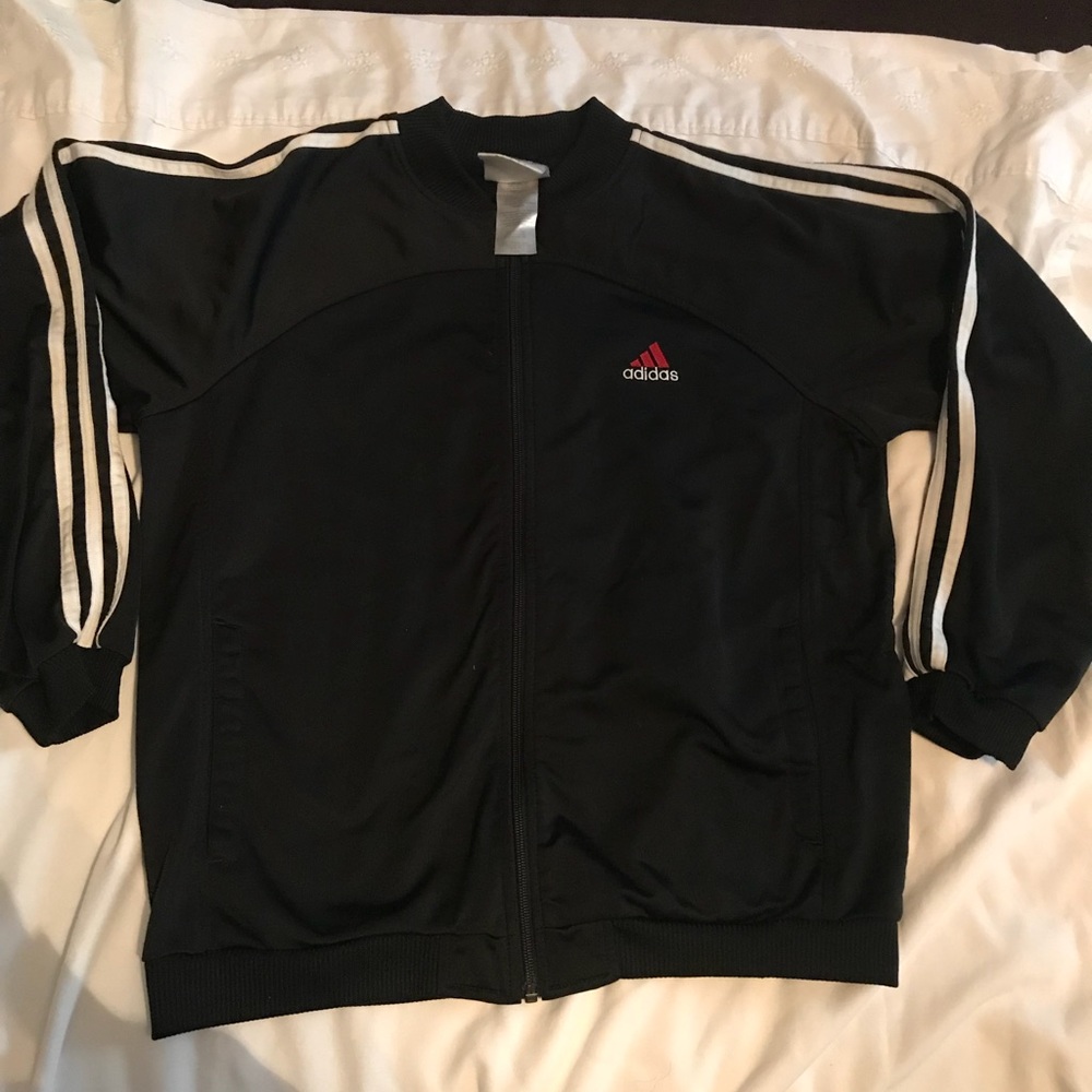 Adidas youth xl jacket